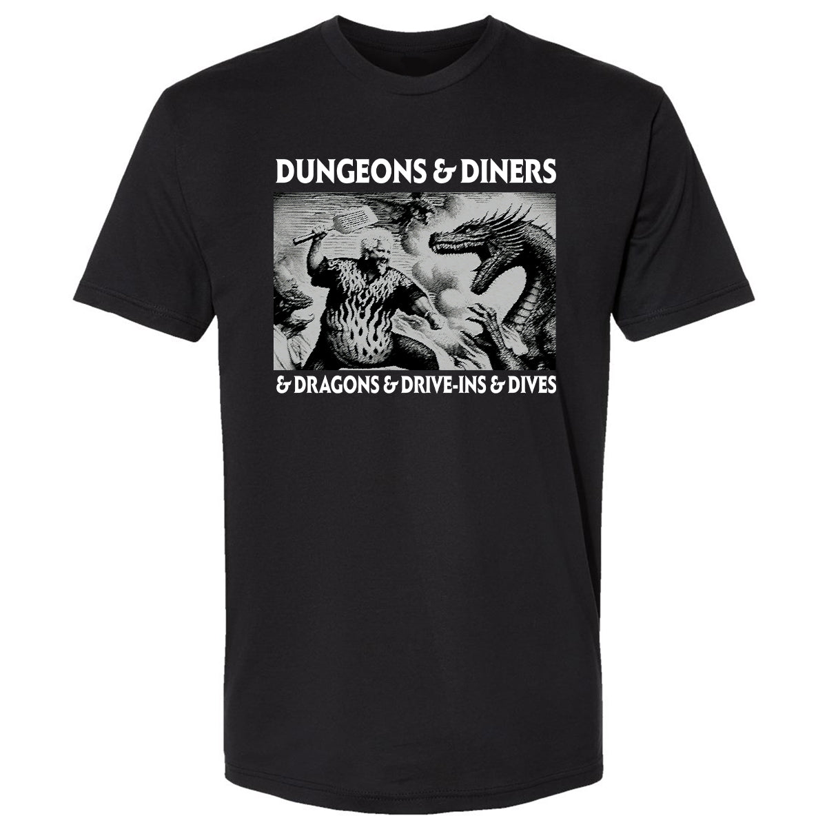 Dungeons & Diners - Black - 1