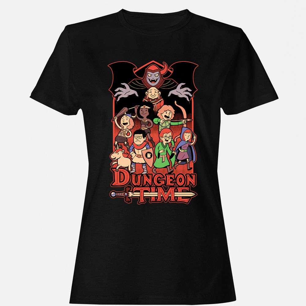 Dungeon Time - Black - 1