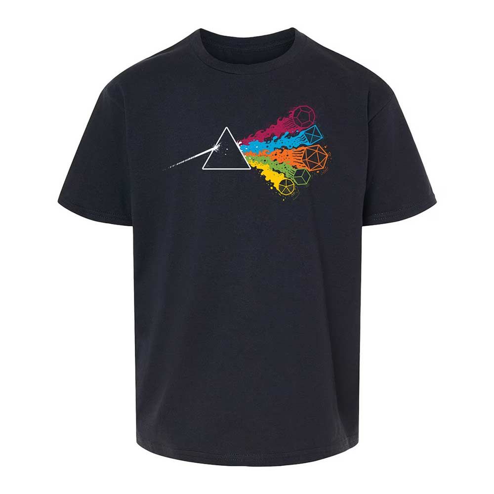 Dark Side Of The Dices Kids T-Shirt - Black - 1