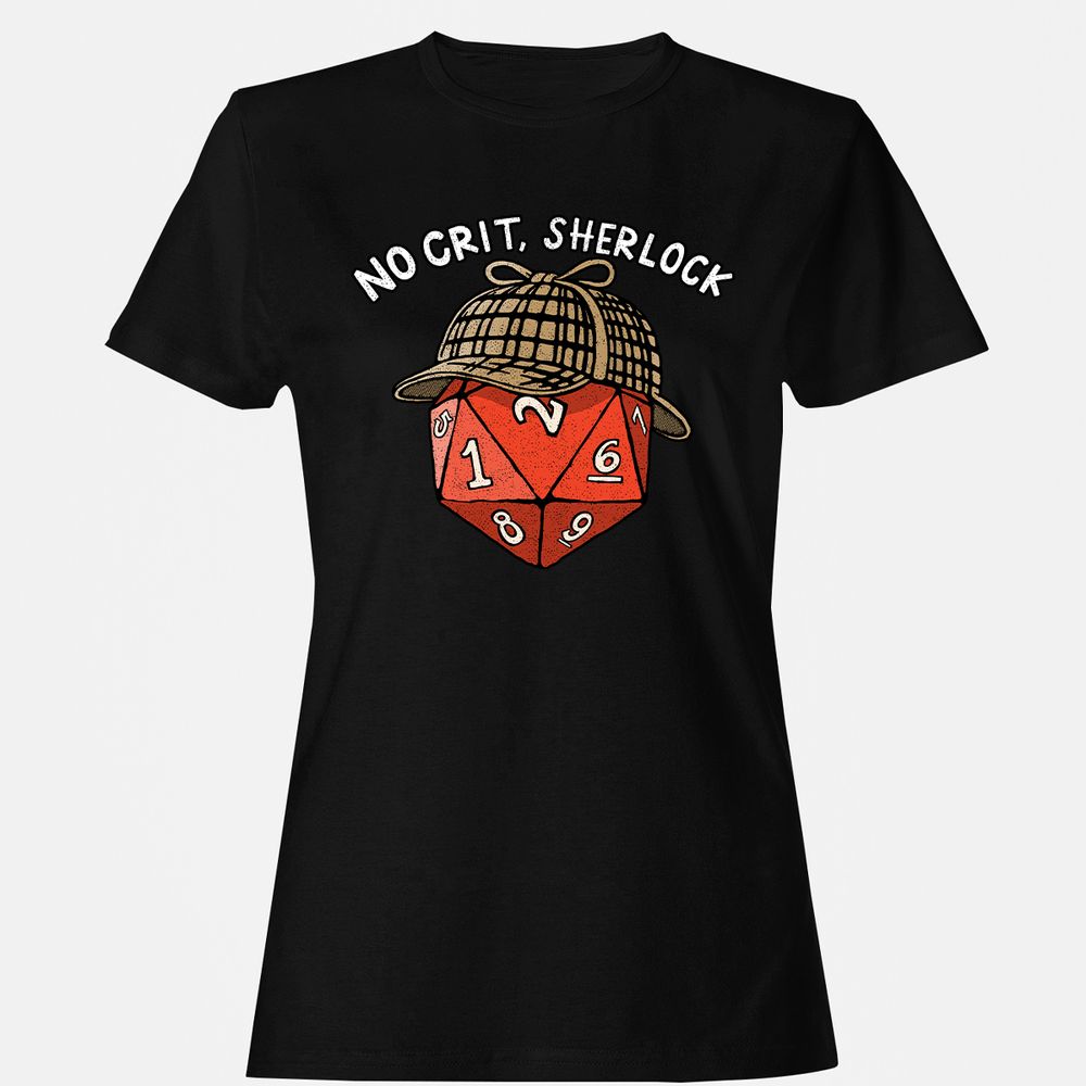 No Crit Sherlock - Black - 1