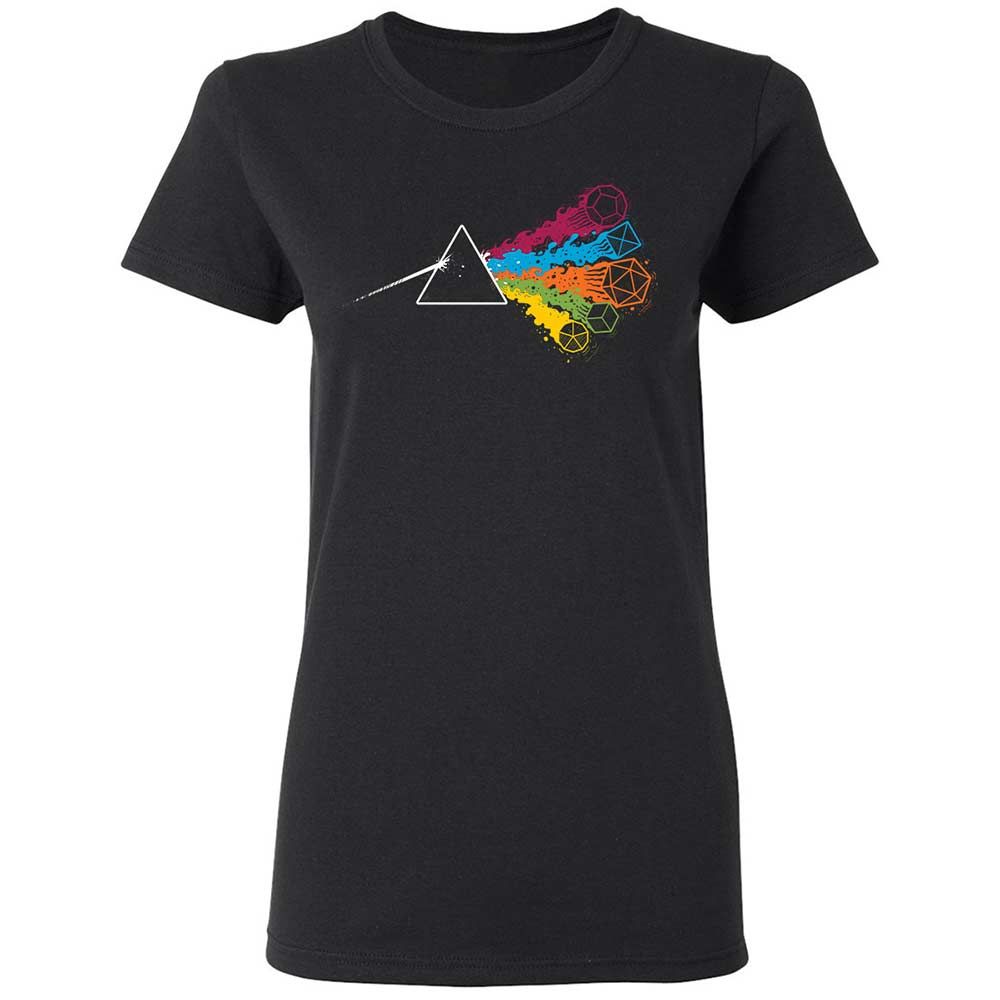 Dark Side Of The Dices Women's T-Shirt - Black - 1