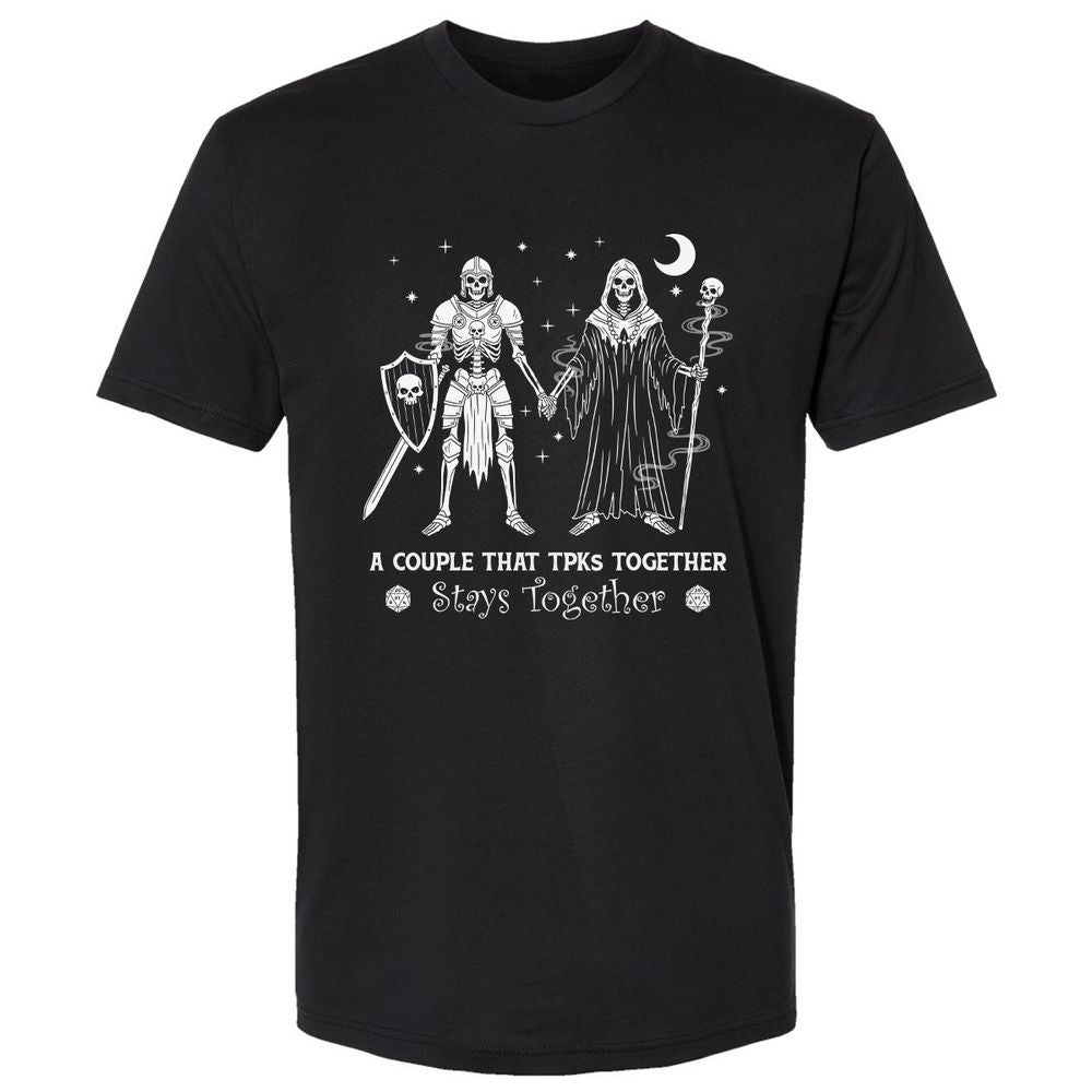 TPK Love – Skeleton Couple - Black - 1