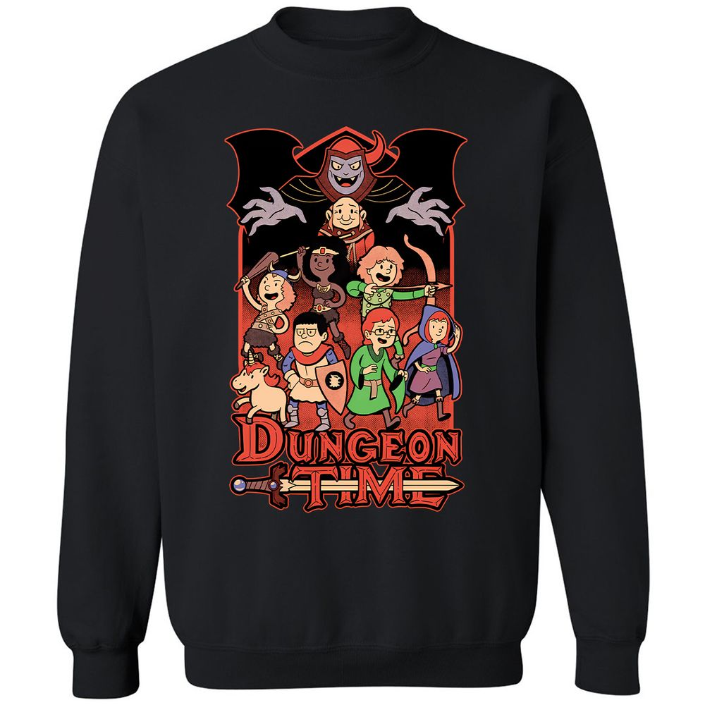 Dungeon Time - Black - 1