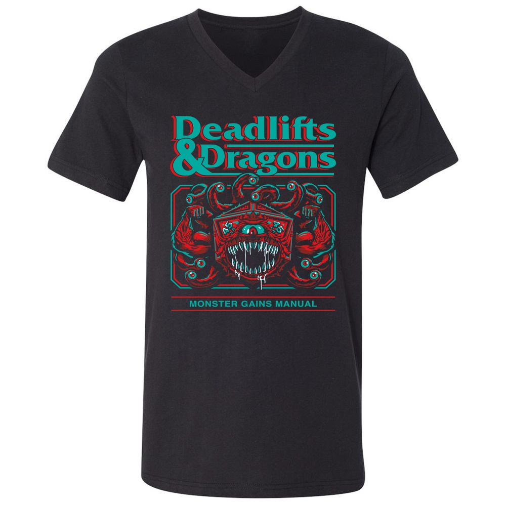 Deadlifts & Dragons Beholder - Black - 1