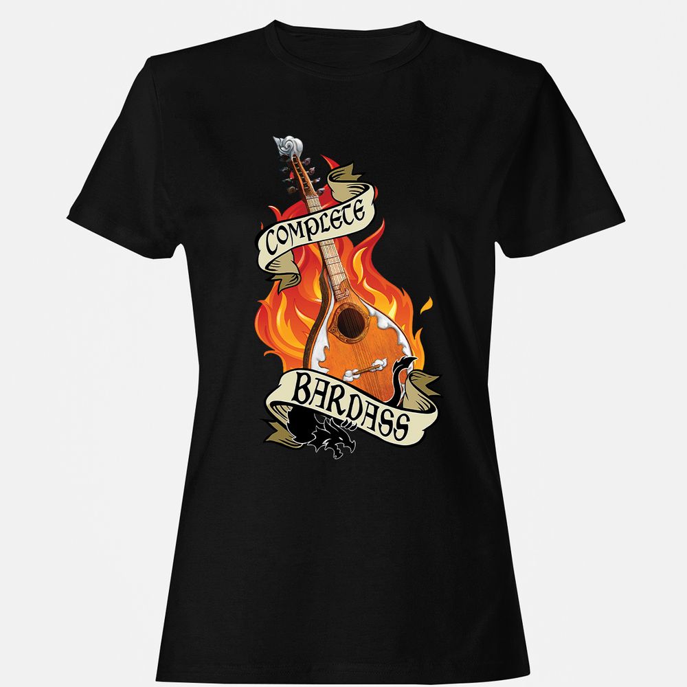 Complete Bardass Women's T-Shirt - Black - 1