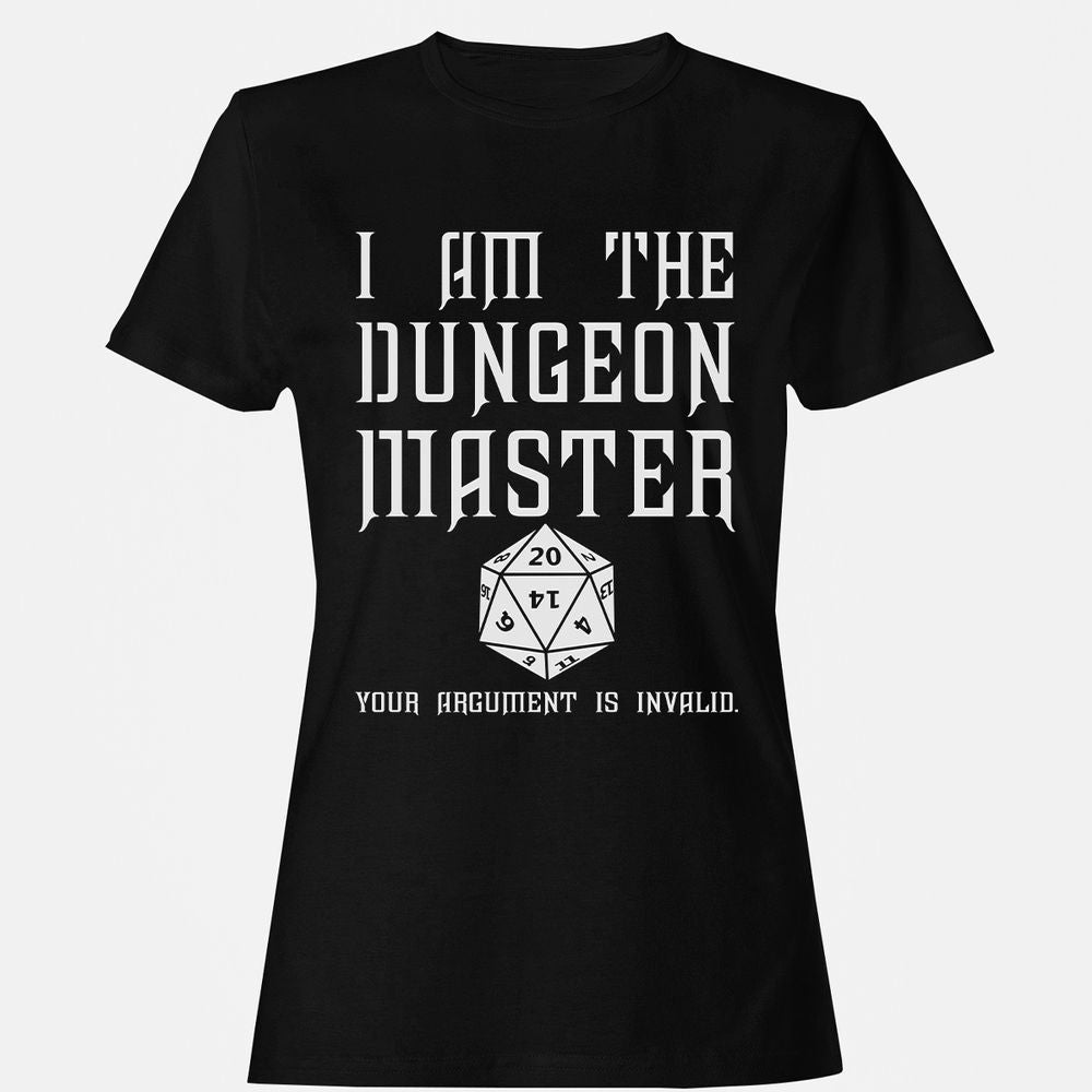 I Am The Dungeon Master - Black - 1