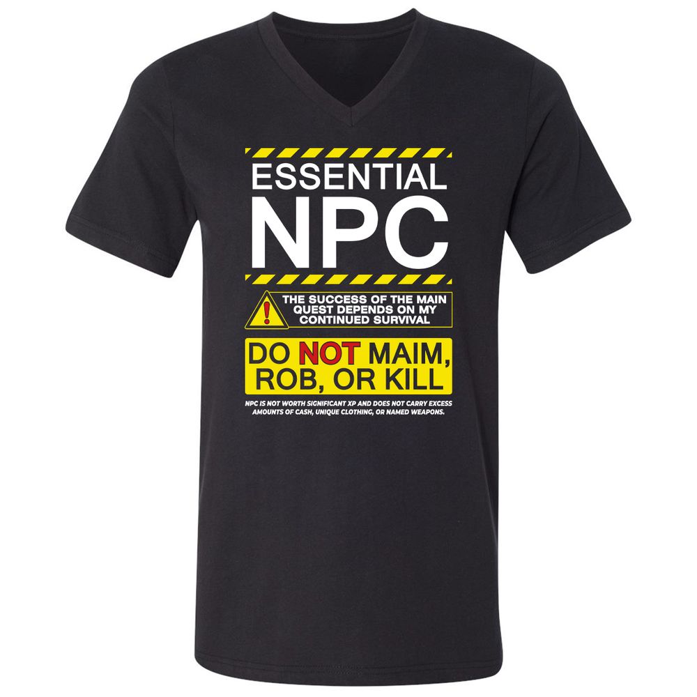 Essential NPC - Black - 1