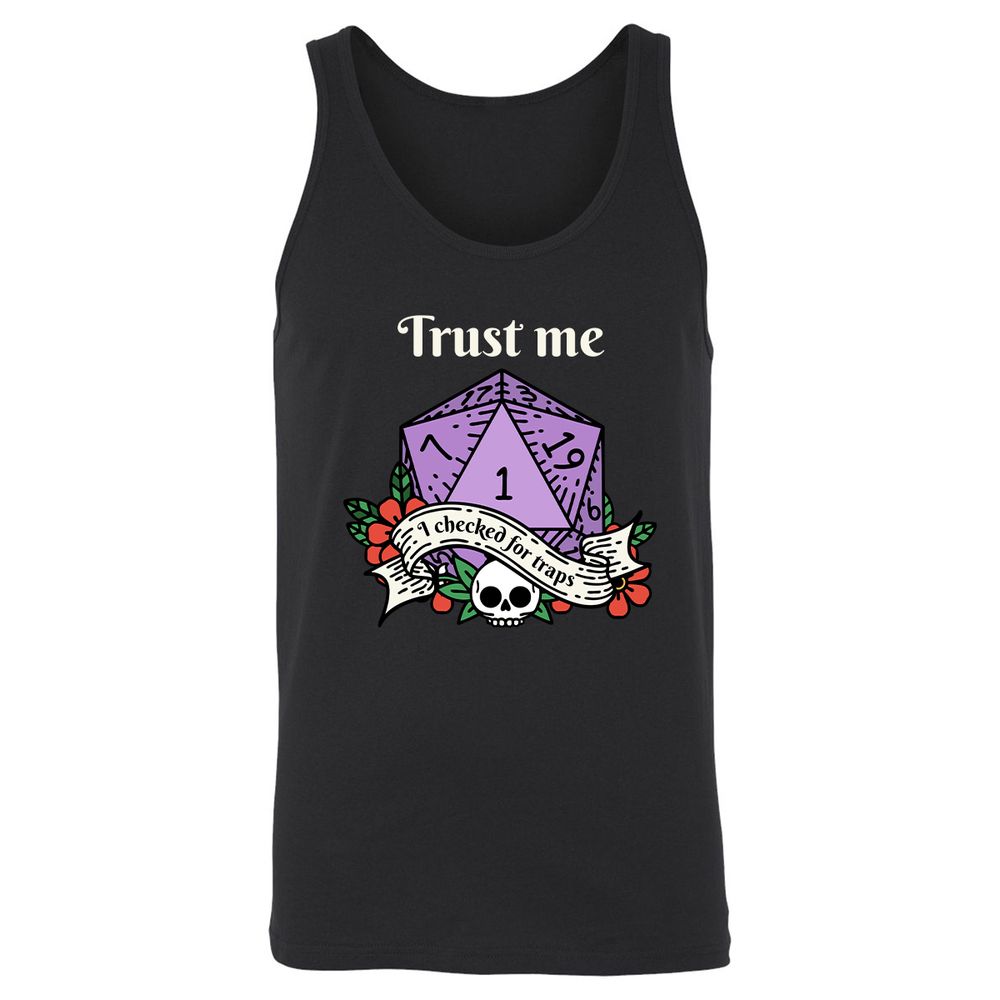 Trust Me I Checked for Traps - Black - 1