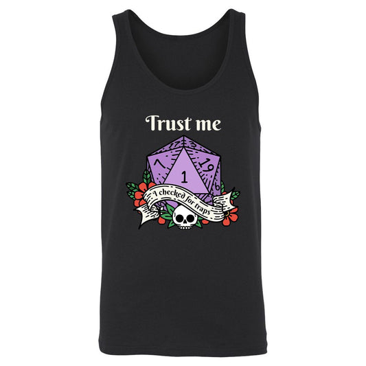 Trust Me I Checked for Traps - Black - 1