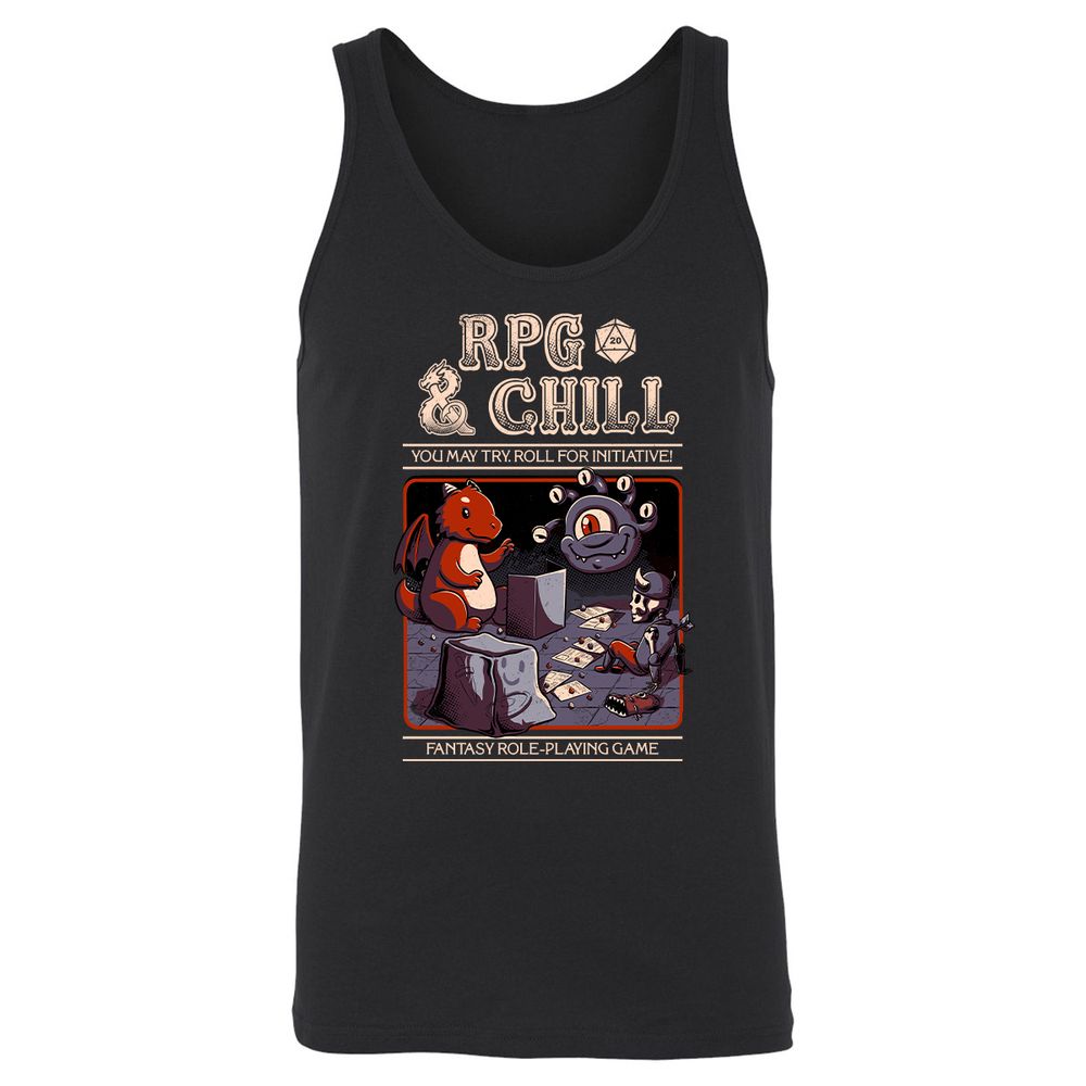 RPG & CHILL - Black - 1