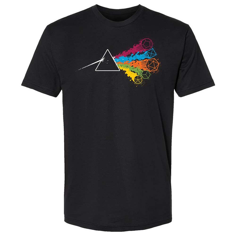 Dark Side Of The Dices Premium Unisex T-Shirt - Black - 1