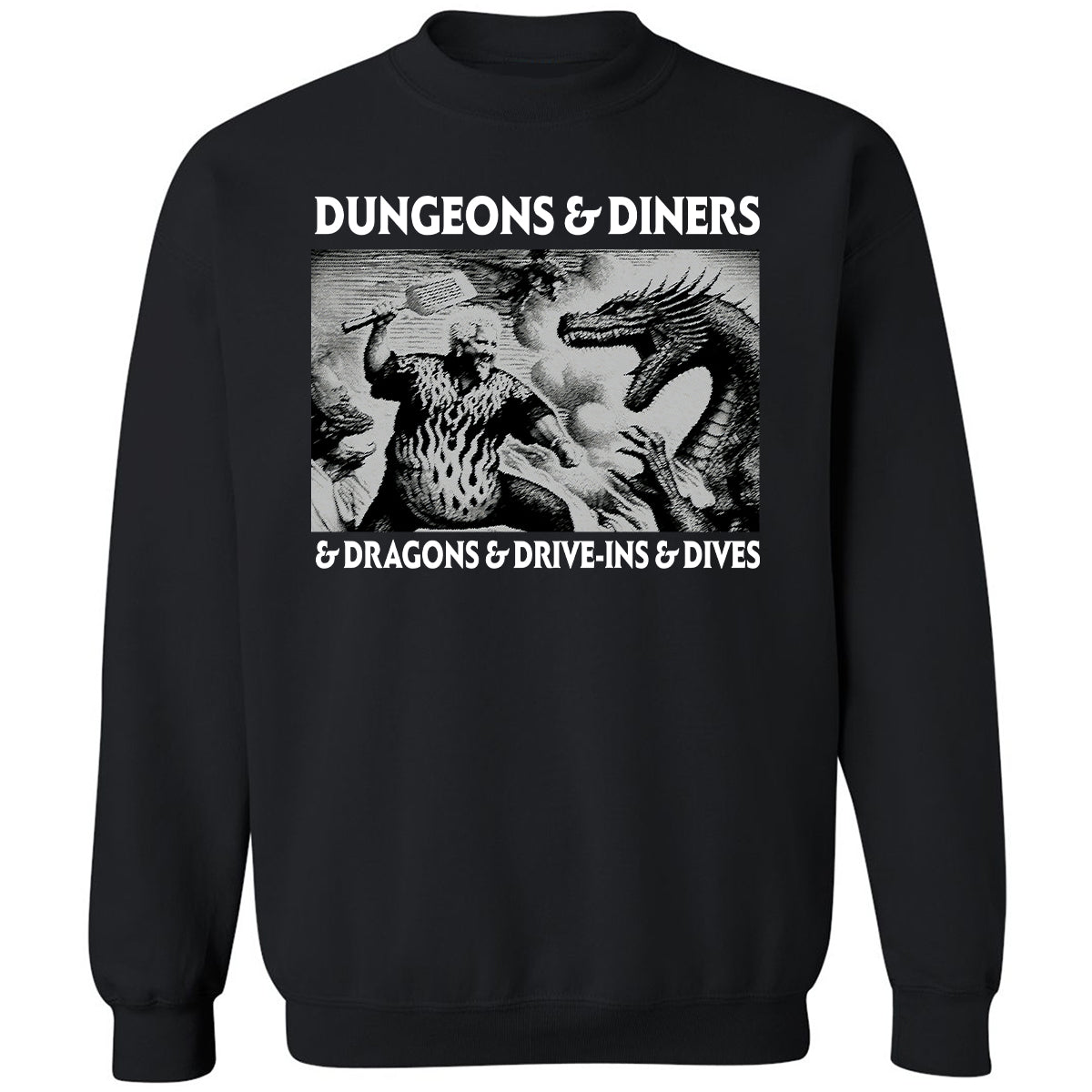 Dungeons & Diners - Black - 1