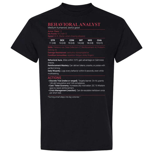 Behavioral Analyst - Black - 1
