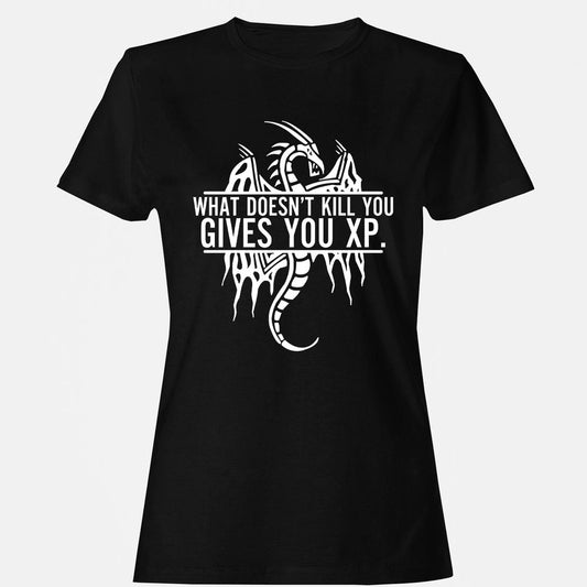 What Doesn't Kill You Women's T-Shirt - Black - 1
