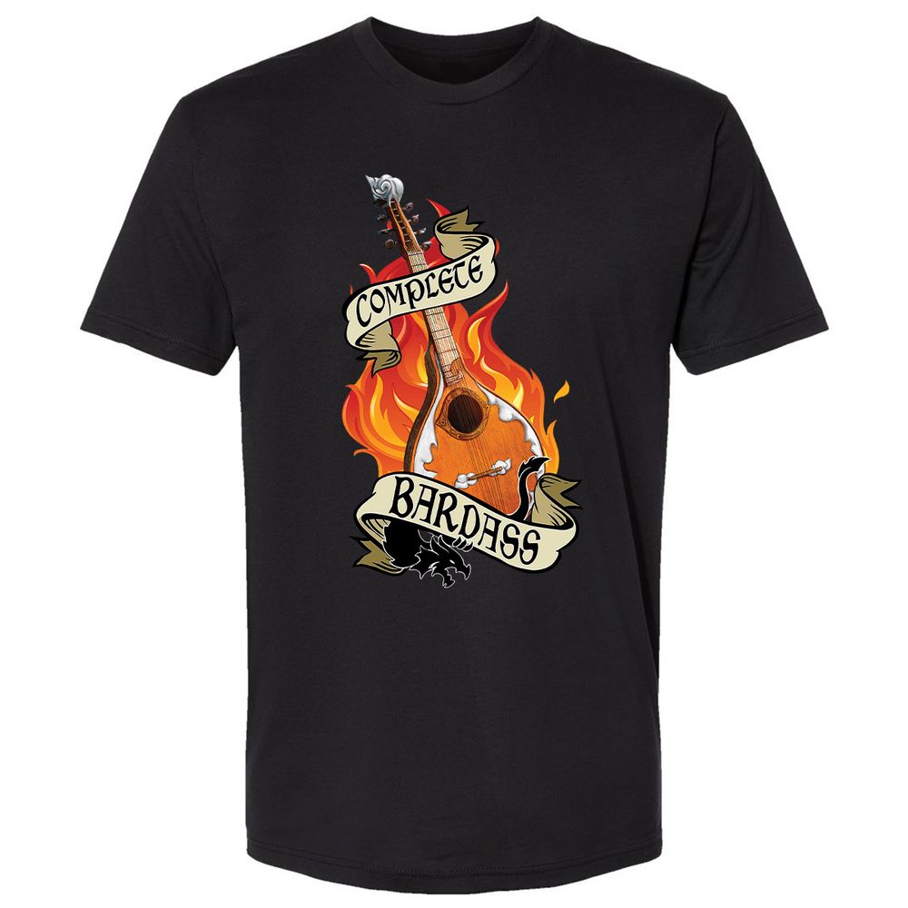 Complete Bardass Premium Unisex T-Shirt - Black - 1