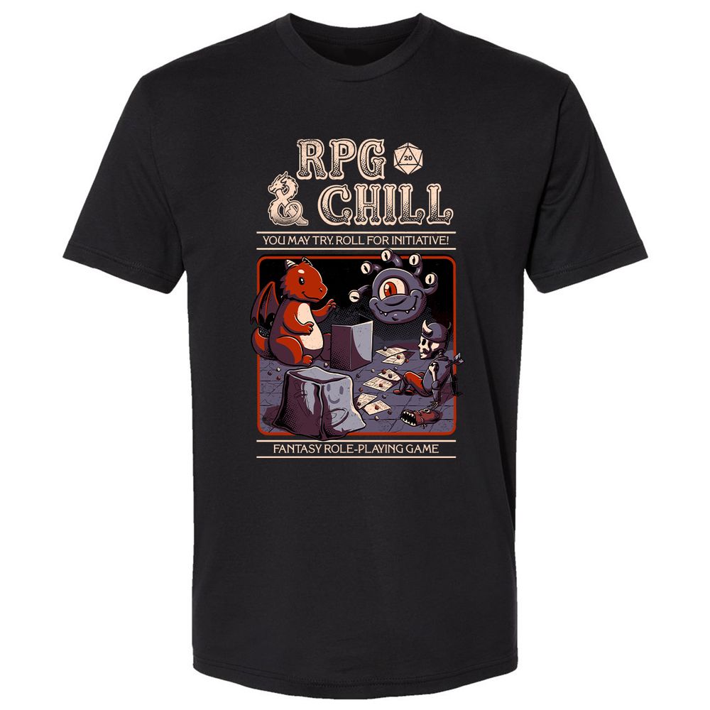 RPG & CHILL - Black - 1