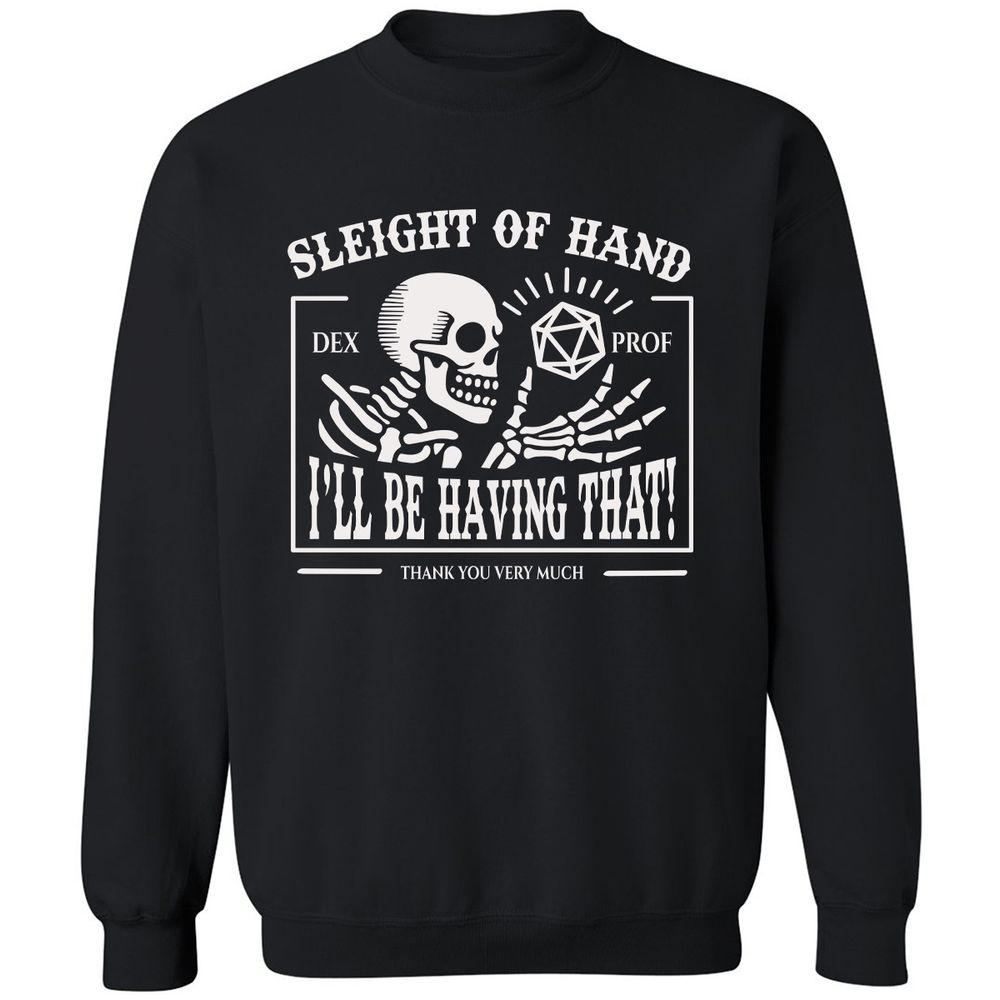 Sleight of Hand – I’ll Be Having That! - Black - 1