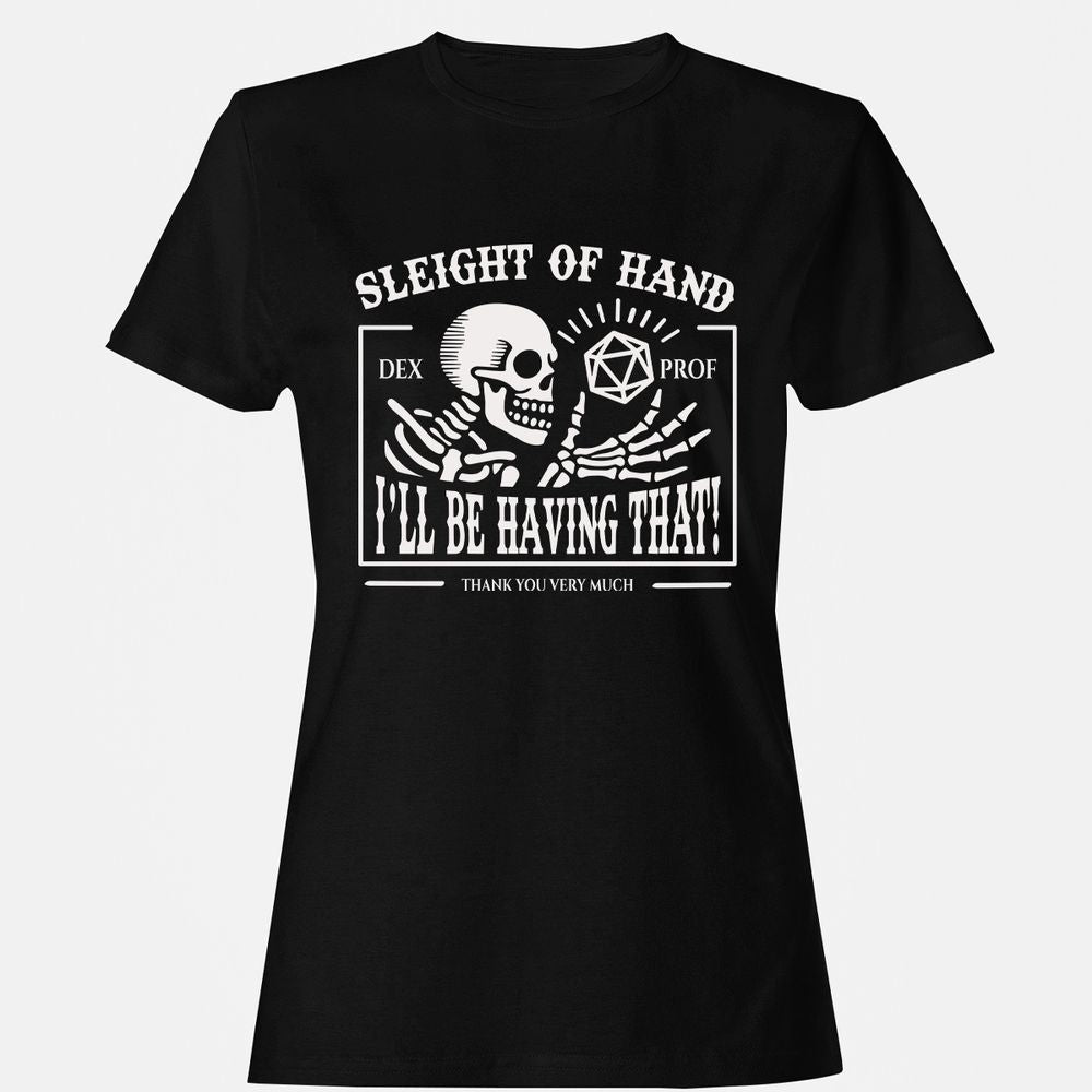 Sleight of Hand – I’ll Be Having That! - Black - 1