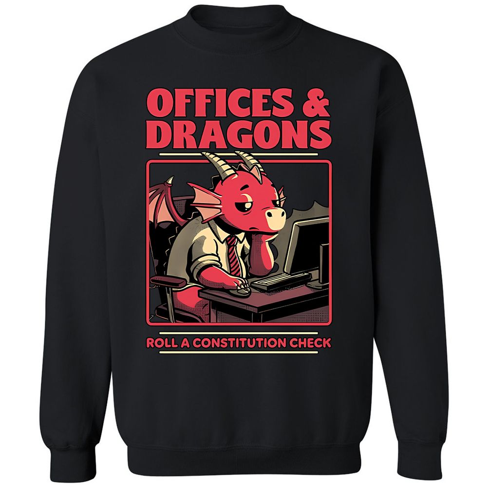 Dragon Office - Black - 1
