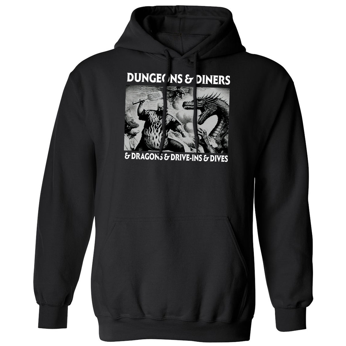 Dungeons & Diners - Black - 1