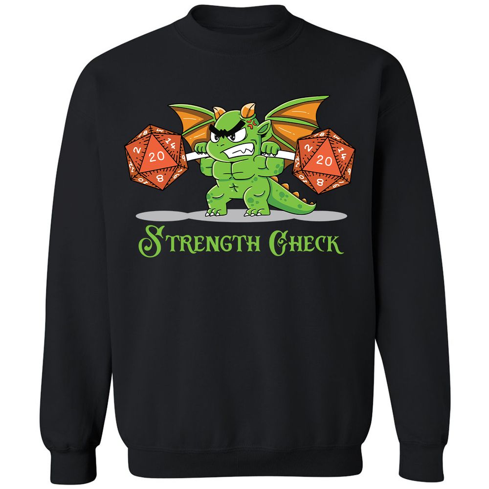 Strength check - Black - 1