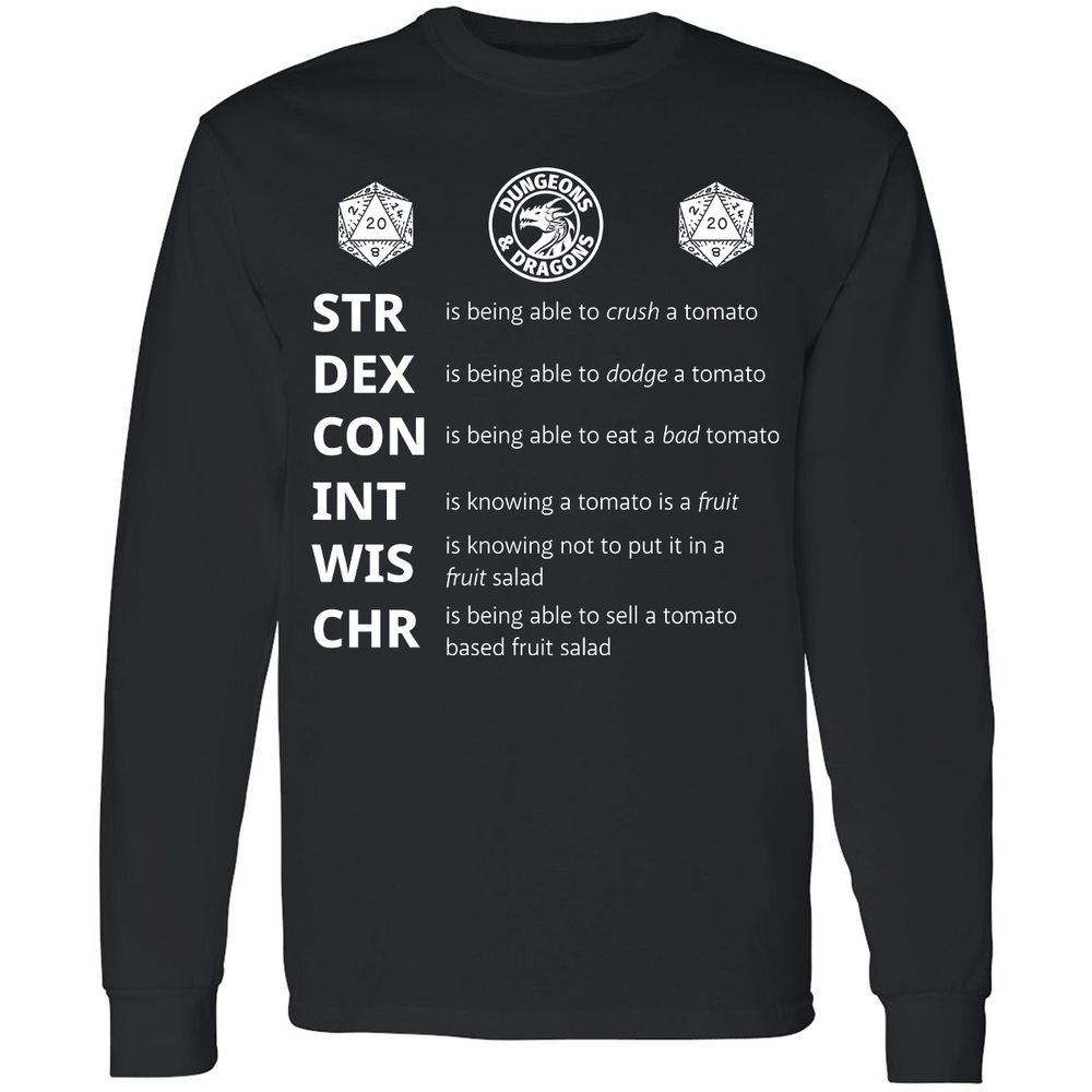 How to D&D with Tomatoes - Black - 1