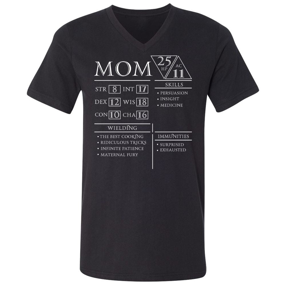 Mom Stats - Black - 1