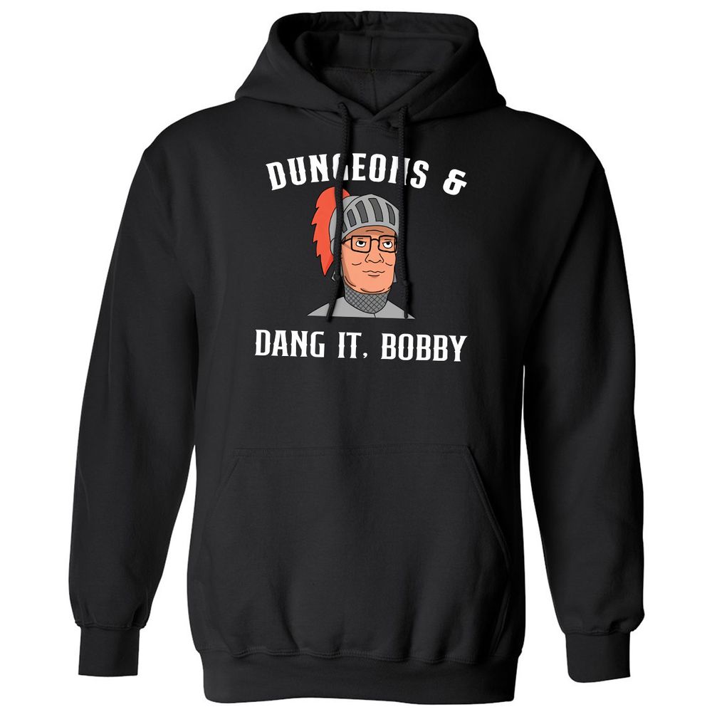Dang It Bobby Classic Unisex Hoodie - Black - 1