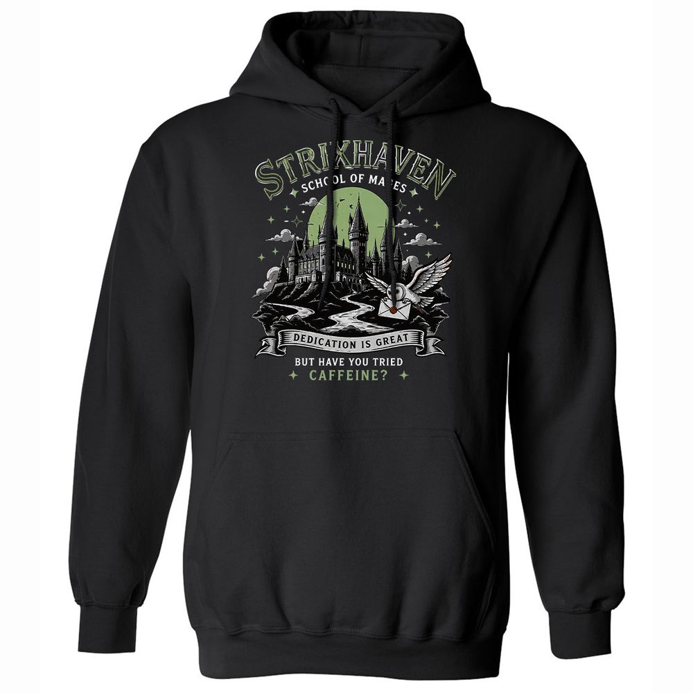 Strixhaven - School Of Mages Classic Unisex Hoodie - Black - 1