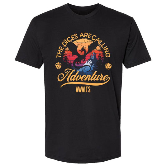 The Dices Are Calling Premium Unisex T-Shirt - Black - 1