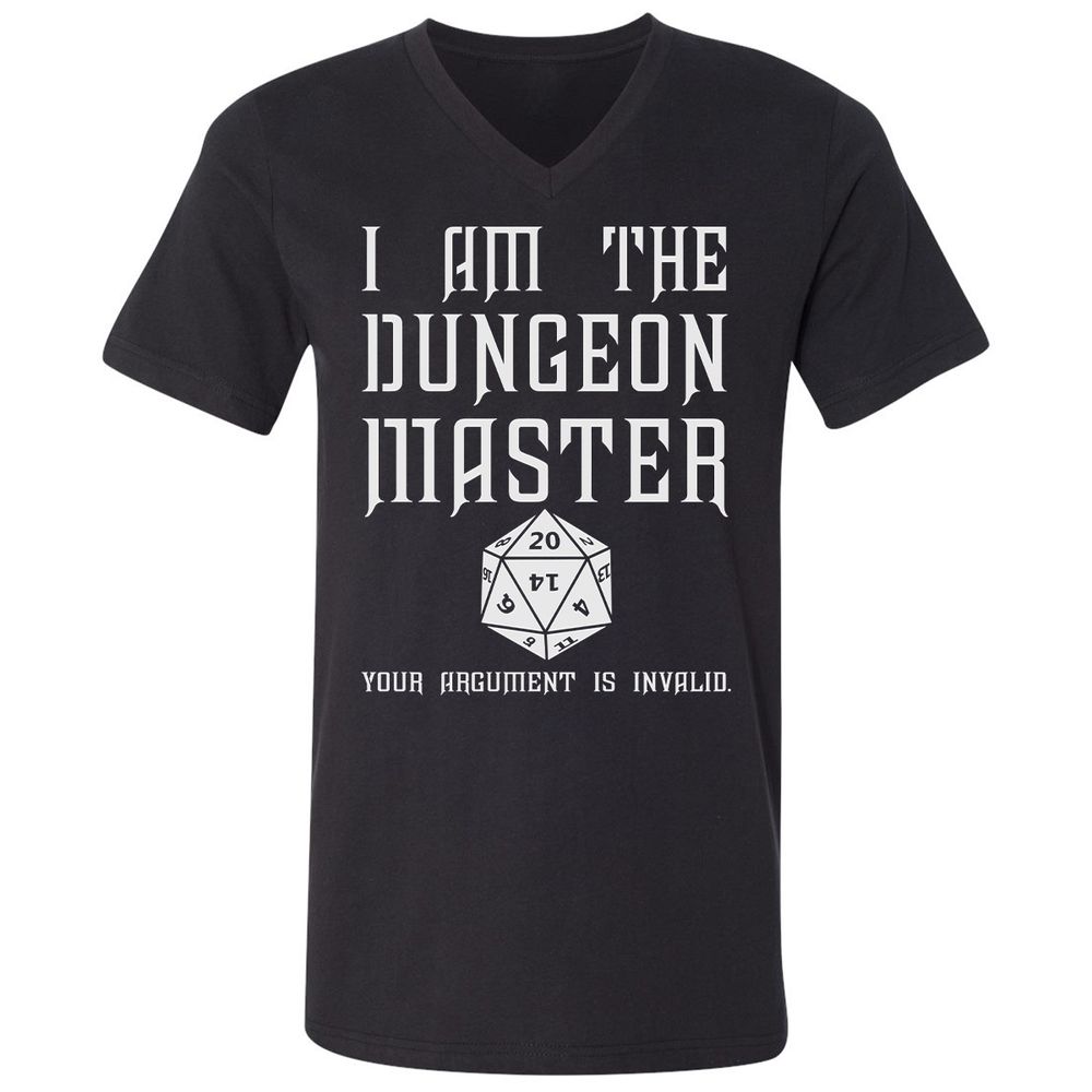 I Am The Dungeon Master - Black - 1