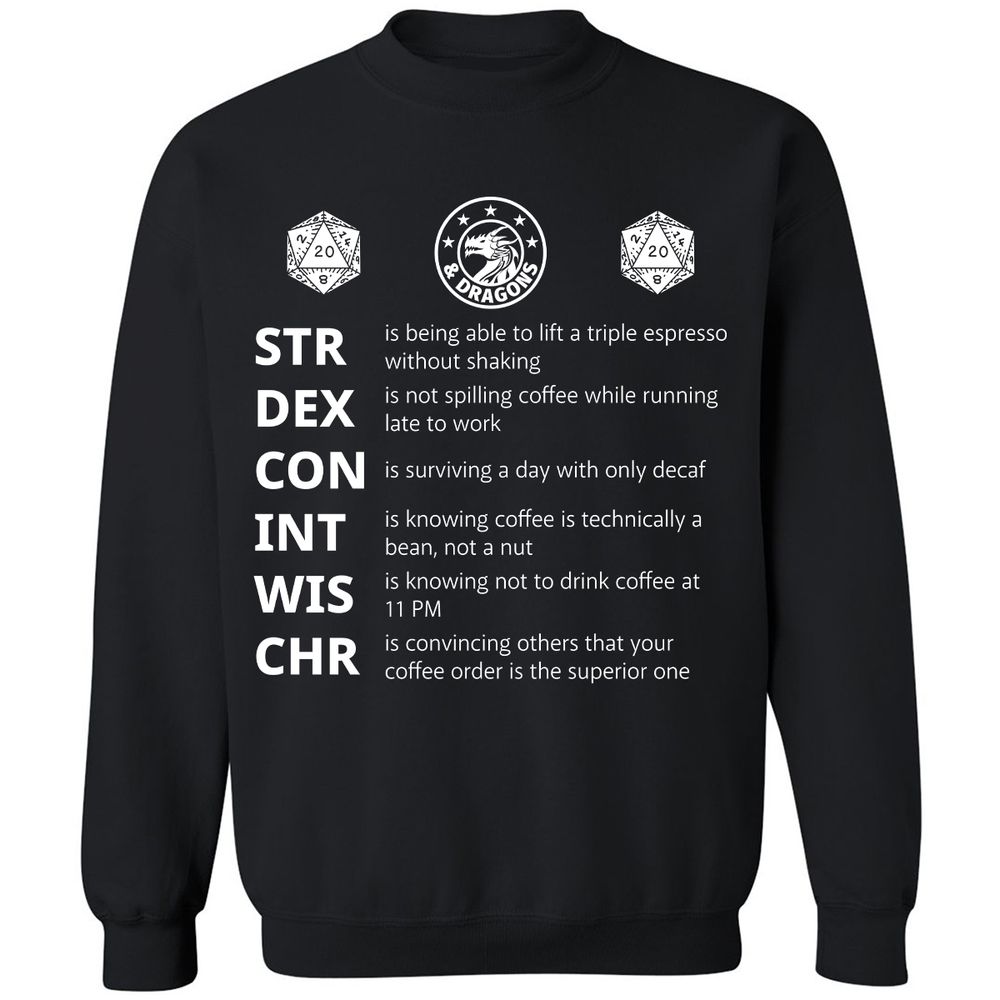 How to RPG with Coffee - Black - 1