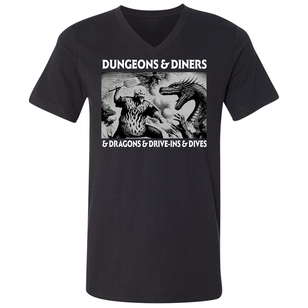 Dungeons & Diners - Black - 1