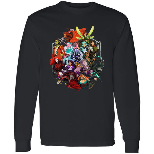 The Chaotic Company – A Fantasy Adventuring Party - Black - 1