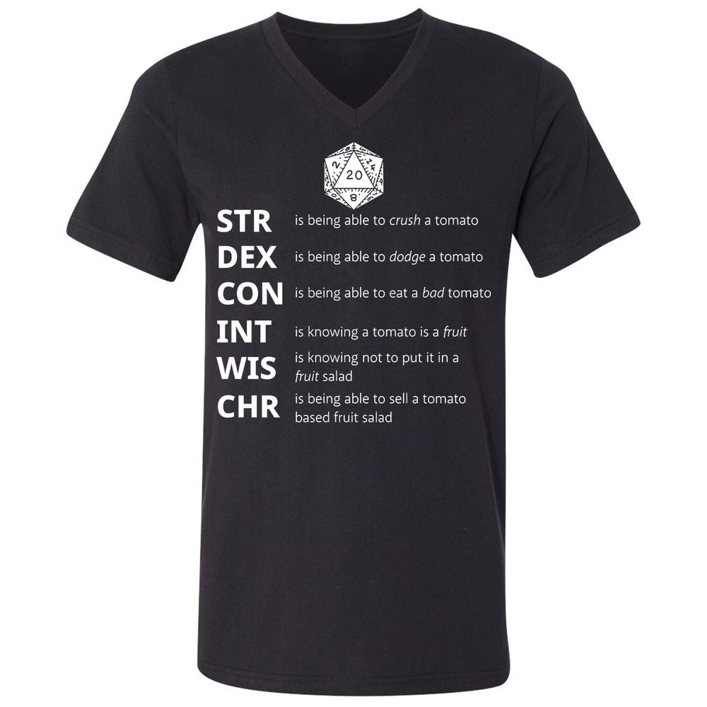 How to Understand RPG Stats - Black - 1