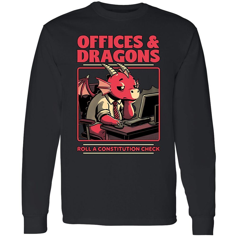 Dragon Office - Black - 1