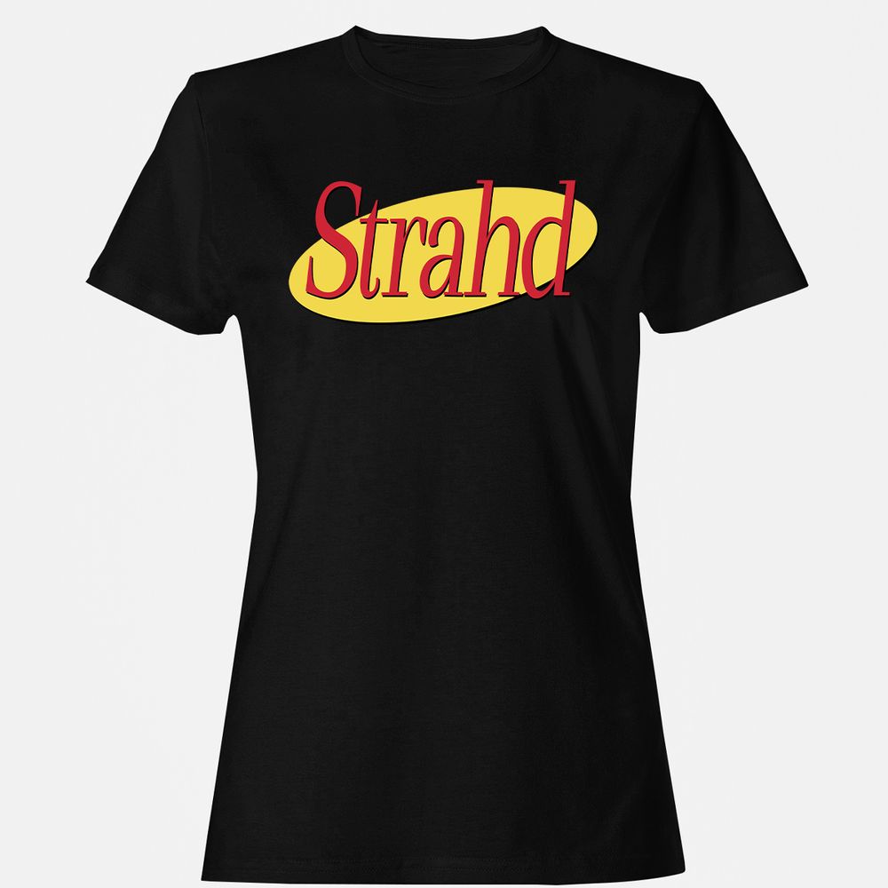 Strahd Women's T-Shirt - Black - 1