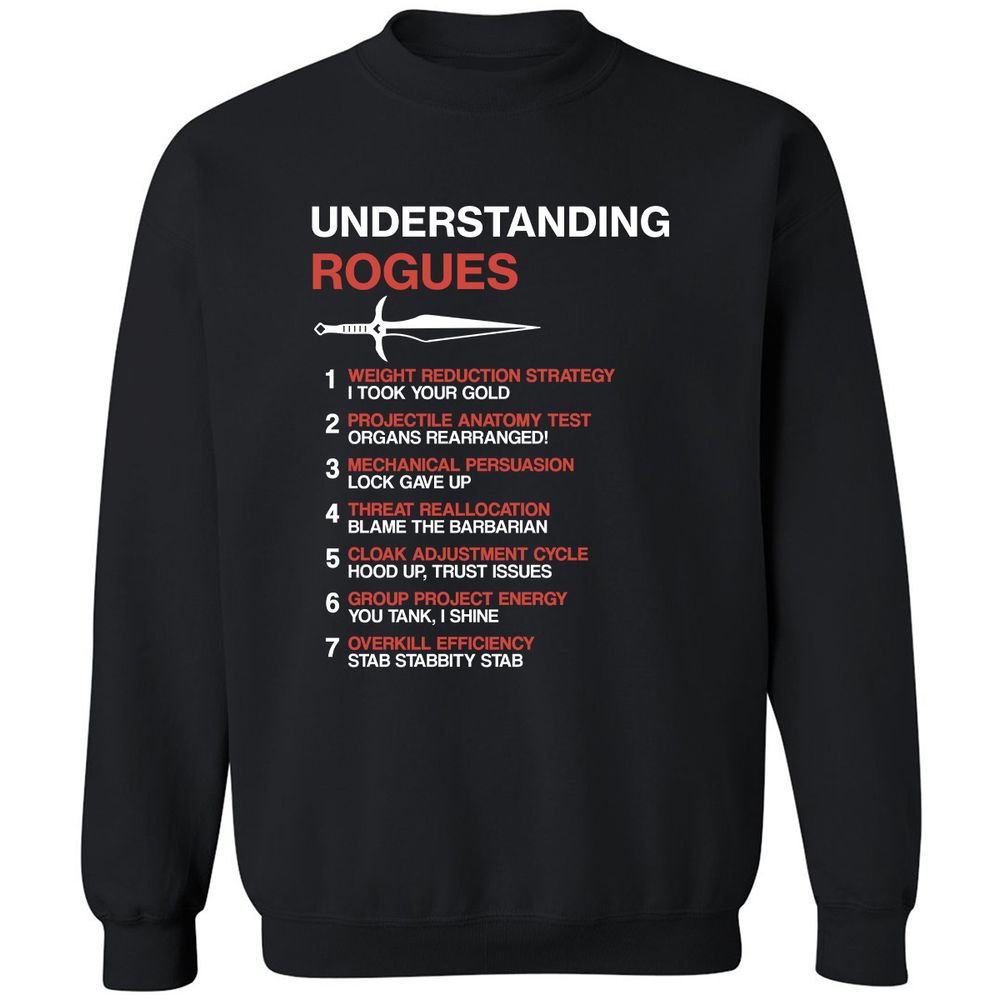 Understanding Rogues - Black - 1