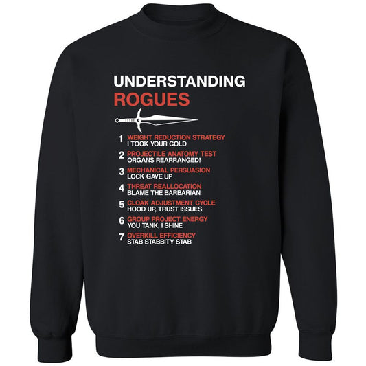Understanding Rogues - Black - 1