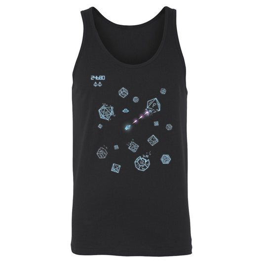 The Dices Game Unisex Jersey Tank - Black - 1