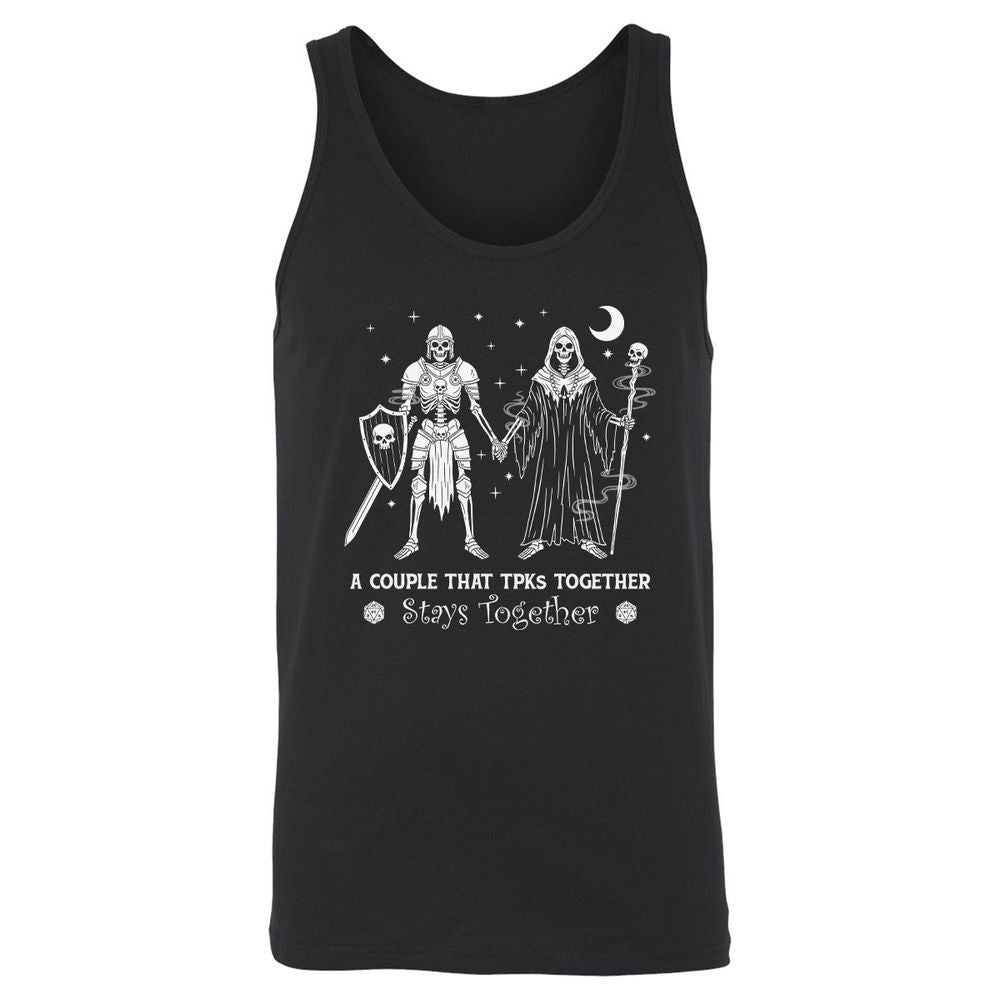 TPK Love – Skeleton Couple - Black - 1