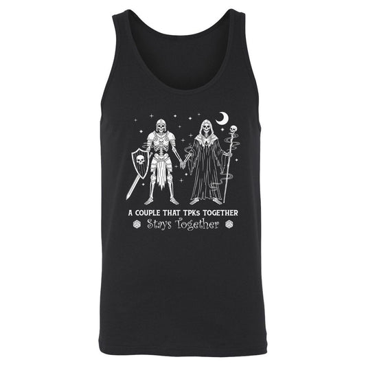 TPK Love – Skeleton Couple - Black - 1