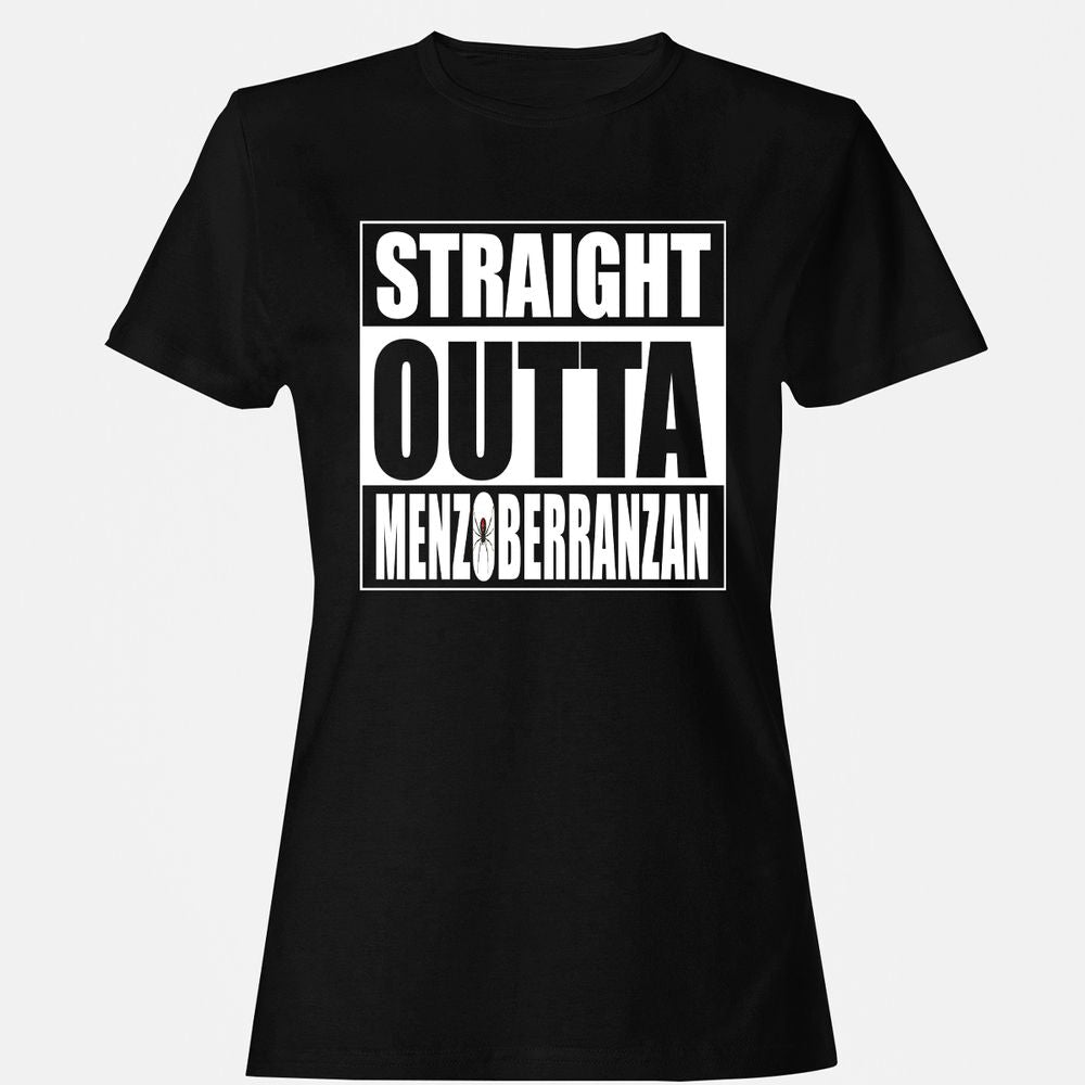 Straight Outta Menzoberranzan Women's T-Shirt - Black - 1