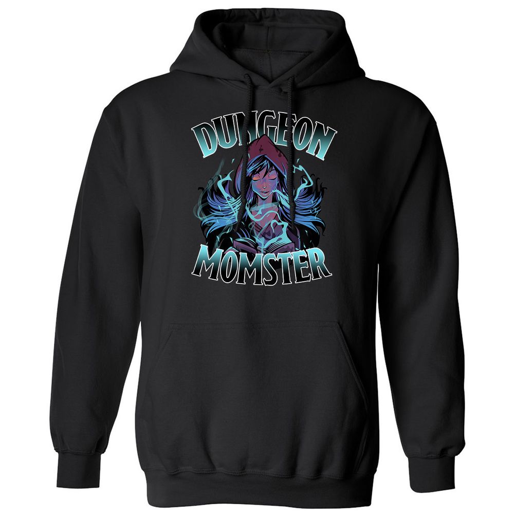 Dungeon Momster Classic Unisex Hoodie - Black - 1
