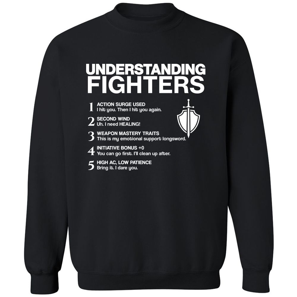 Understanding Fighters - Black - 1