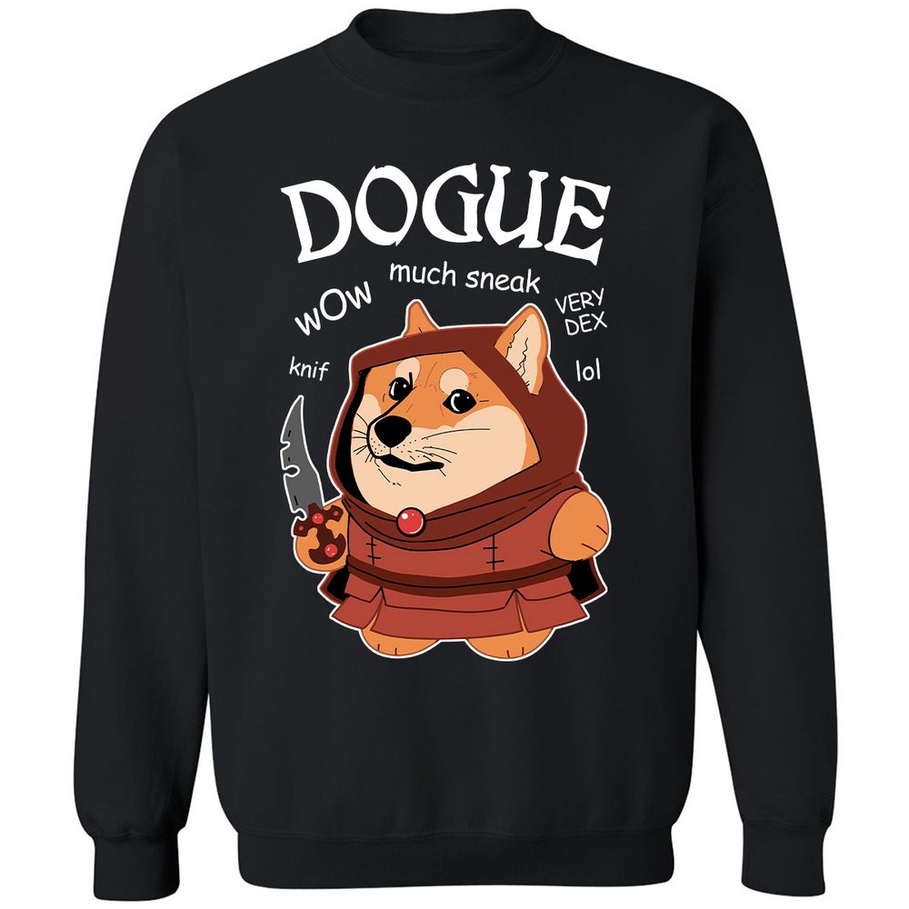 Dogue Class Classic Unisex Sweatshirt - Black - 1
