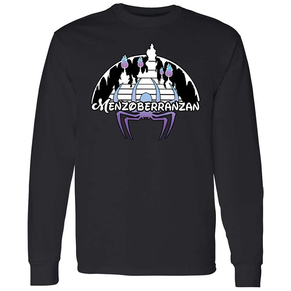 Menzoberranzan Long Sleeve T-Shirt - Black - 1