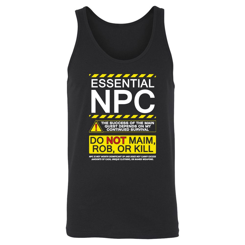 Essential NPC - Black - 1