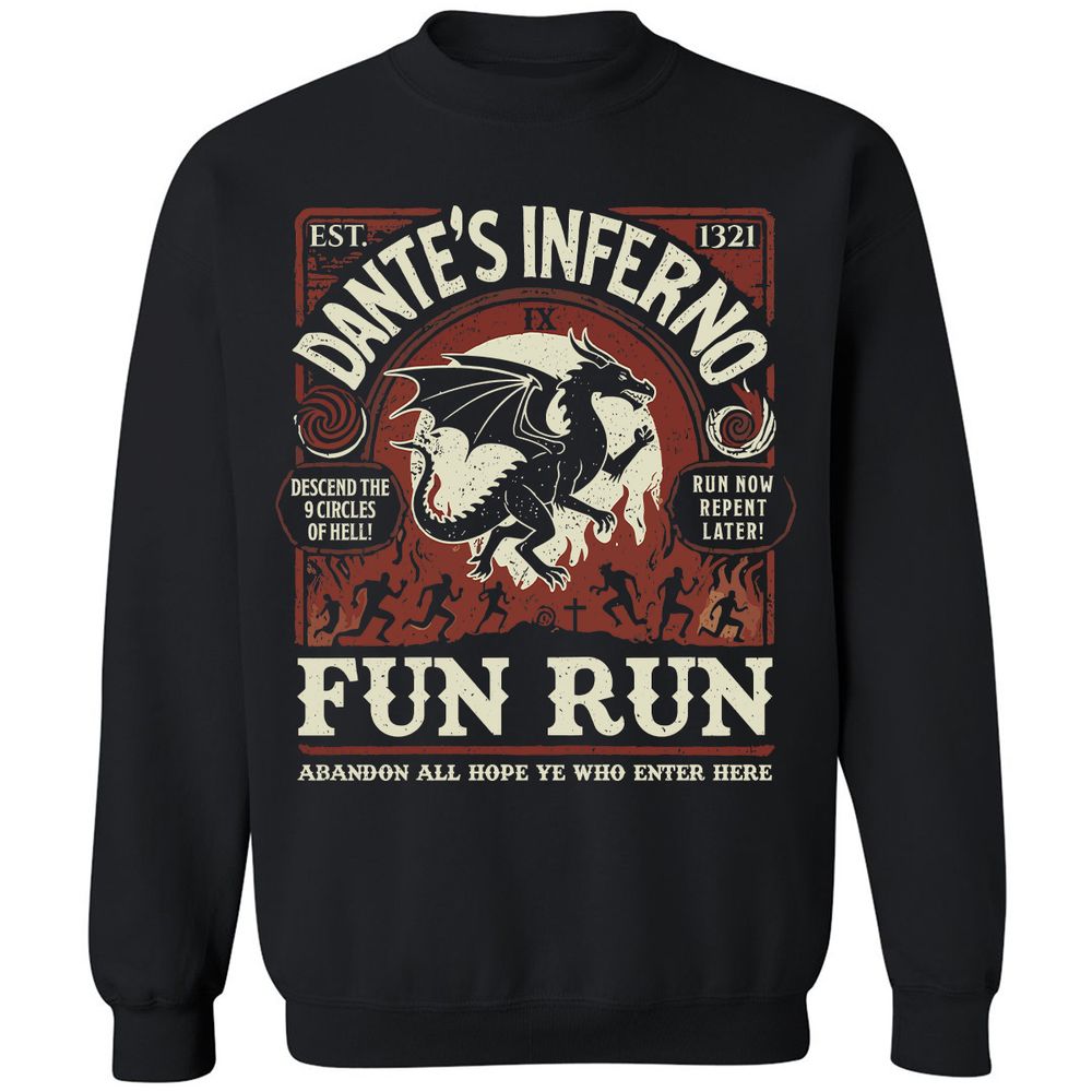 Dante’s Inferno Fun Run – Faerun Fantasy - Black - 1