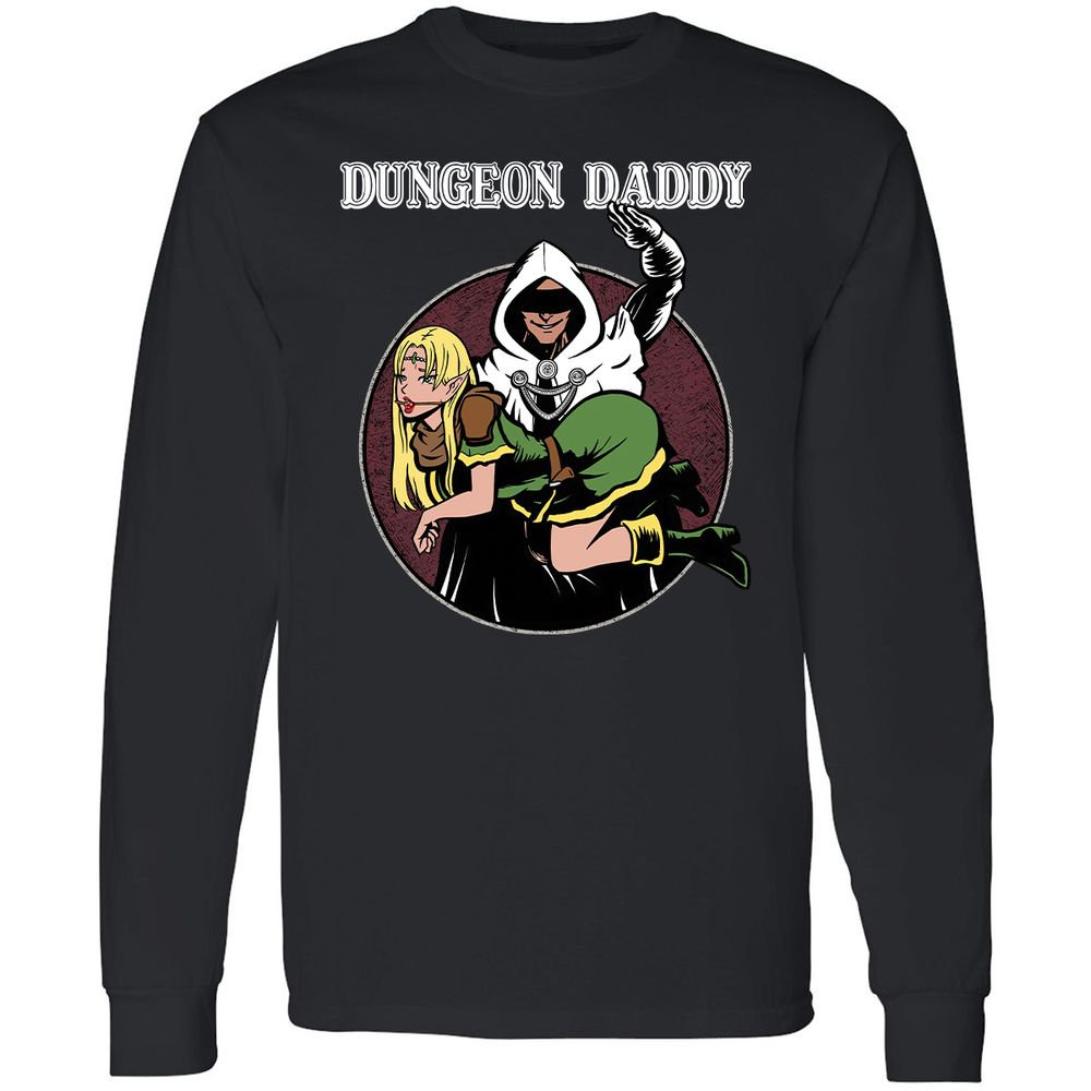 Dungeon Daddy - Black - 1